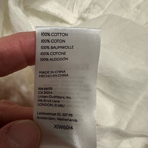 Anthropologie Charlie Holiday Tuscany Maxi Dress, Size 8 (v) - Picture 11 of 11